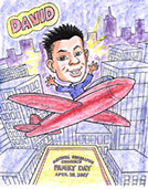 Airplane, Kid's Theme Parties, Action Caricatures by Bill  Phoenix, Scottsdale, Tempe, Chandler, Glendale, Mesa, Gilbert
