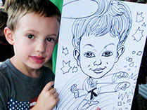 Kid's Theme Parties, Martial Arts, Action Caricatures by Bill  Phoenix, Scottsdale, Tempe, Chandler, Glendale, Mesa, Gilbert