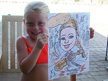 Kid's Theme Parties, Rock N' Roll, Action Caricatures by Bill  Phoenix, Scottsdale, Tempe, Chandler, Glendale, Mesa, Gilbert